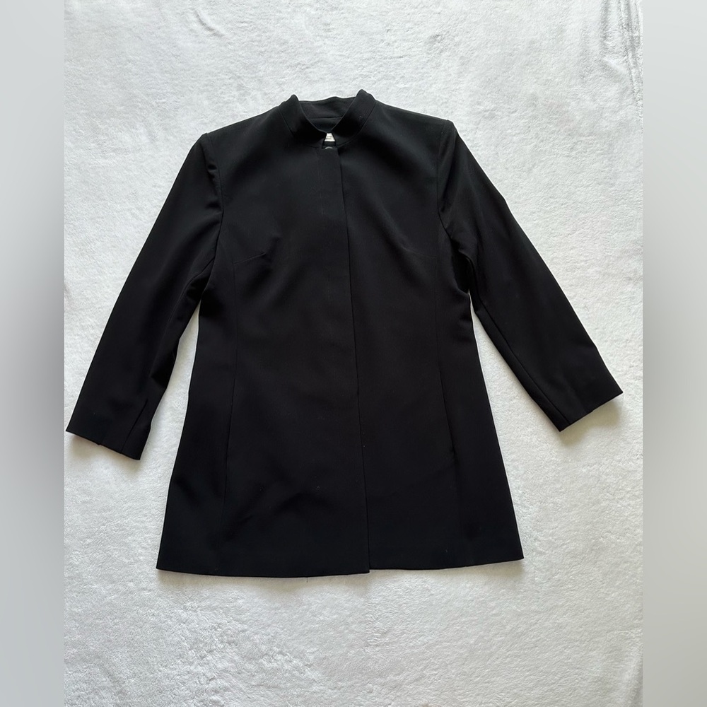 NWOT Amanda Smith Black Blazer